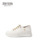 西村名物2022春季新款低跟平底鞋休闲百搭小白鞋女板鞋厚底X22AM16921 商品缩略图1