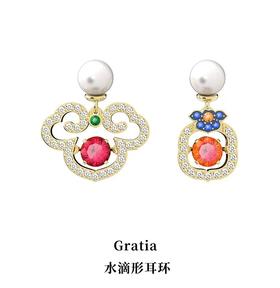 百货世界-Gratia 柿柿如意 耳环