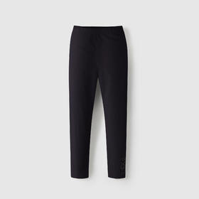 安奈儿女童全腰针织打底裤ag216600