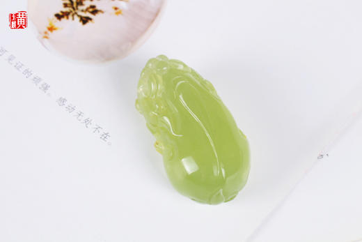 [ 鸿运 ]  岫玉貔貅吊坠 商品图1