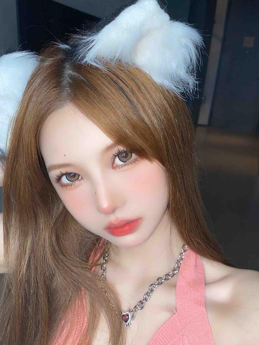 【大直径】Sheepcon-千玺肉桂棕-14.5mm 【年抛 0-1000度 含有525/575】 商品图5