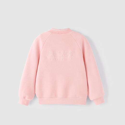 安奈儿女童针织夹克外套ag215638 商品图1