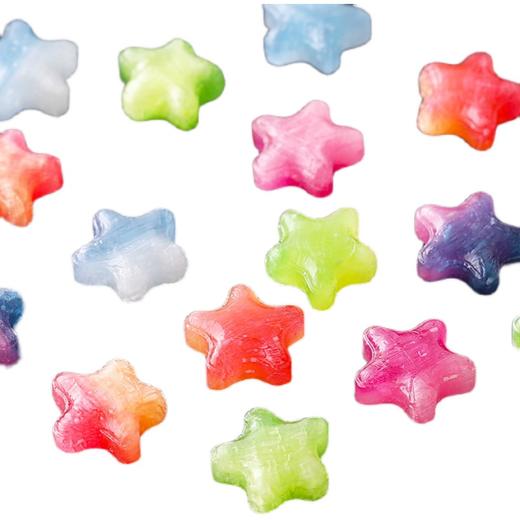 【零食乳饮】85gSENJAKU星星造型水果味糖果 日本进口 天然健康 商品图4