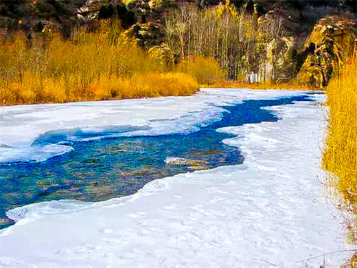 【白河踏冰1日】踏冰而行北京最美冰河徒步-“北京雅鲁藏布江”休闲 商品图7