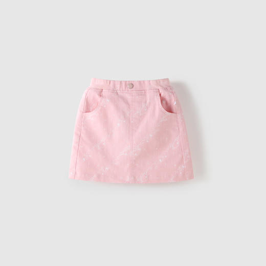 安奈儿女童梭织套装ag215632 商品图3