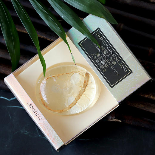 【自营】氨基酸 人参香皂80g*2 商品图2