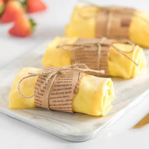 草莓毛巾卷 商品图0