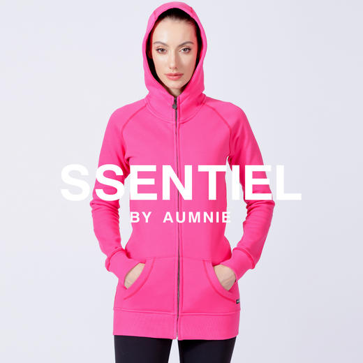 西海岸长拉链连帽夹克 WEST COAST HOODIE秋冬运动休闲外套 商品图6