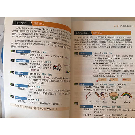24天突破高考大纲词汇3500 每天学习一个单元，24天背完所有单词。 商品图1