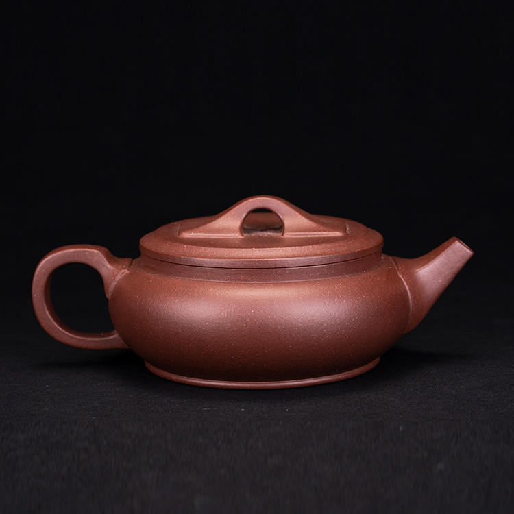 瞿军强·扁墩壶(底槽清)