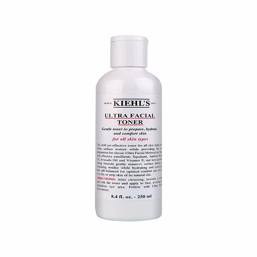 KIEHL'S科颜氏 高保湿精华爽肤水 250ML 美国（临时） 商品图0