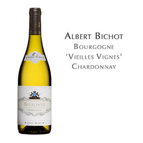 阿尔伯特·毕修酒庄老藤霞多丽白葡萄酒  Albert Bichot Bourgogne 'Vieilles Vignes' de Chardonnay
