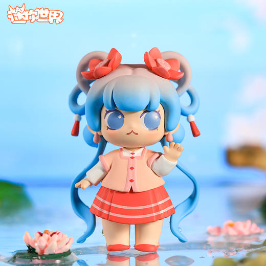迷你世界 Mini少女团云想衣裳系列盲盒摆件礼品礼物 商品图2