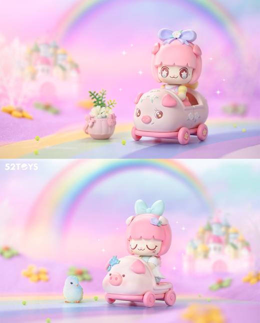 【52TOYS】Kimmy&Miki碰碰车系列盲盒潮玩手办周边心意玩具摆件 商品图2