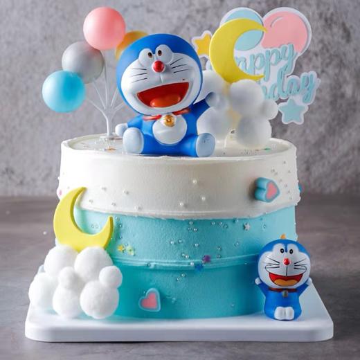 【叮当的世界】叮当CAKE爆款生日蛋糕-鲜果奶油蛋糕 商品图0