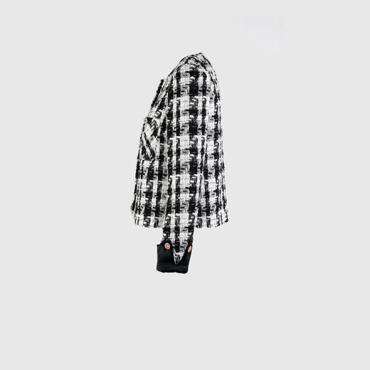 可拆卸袖多扣装饰外套 商品图2