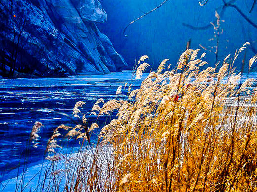 【白河踏冰1日】踏冰而行北京最美冰河徒步-“北京雅鲁藏布江”休闲 商品图9