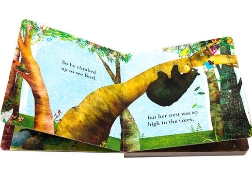 欢迎回家小熊 英文原版 Welcome Home Bear 英文版纸板书 动物的不同的家的故事 温馨亲情英语启蒙早教绘本 Il Sung Na尹成娜 商品图1