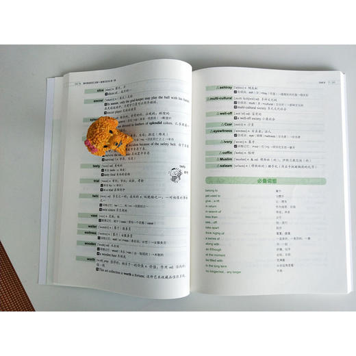 高中英语词汇词根+联想记忆法 高一版 商品图2