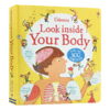 尤斯伯恩看里面系列 人体 英文原版 Usborne Look Inside Your Body 儿童百科翻翻书 英文版英语启蒙早教绘本 进口原版书籍 商品缩略图3