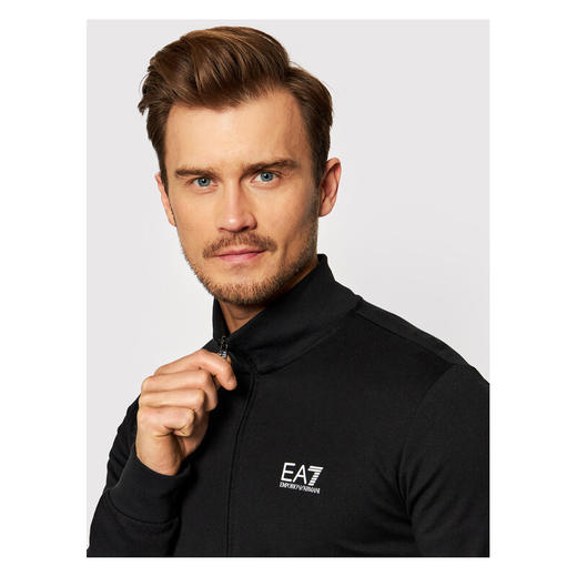 EMPORIO ARMANI EA7 阿玛尼 男士卫衣 黑色 8NPM01 PJ05Z 1200 商品图2