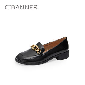 C°BANNER 英伦风显瘦乐福鞋