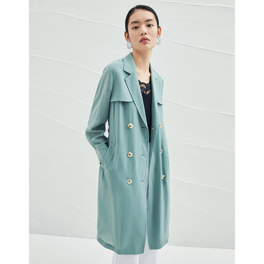 下架-EITIE 爱特爱6504210风衣 商品图2