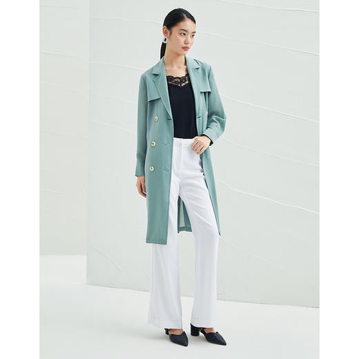 下架-EITIE 爱特爱6504210风衣 商品图1