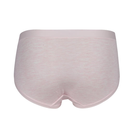 都市丽人健康系列木代尔莫代尔色织三角低叉女士内裤LK253H 商品图3