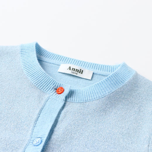 安奈儿女童针织开衫ag214520 商品图2
