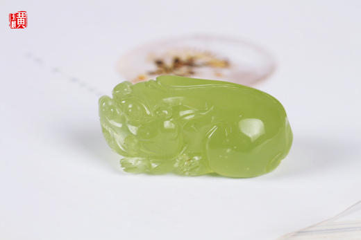 [ 鸿运 ]  岫玉貔貅吊坠 商品图0