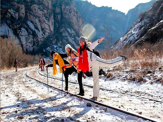 【白河踏冰1日】踏冰而行北京最美冰河徒步-“北京雅鲁藏布江”休闲 商品图1