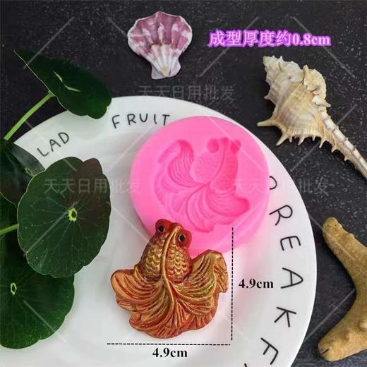 锦鲤硅胶模具小号 商品图1