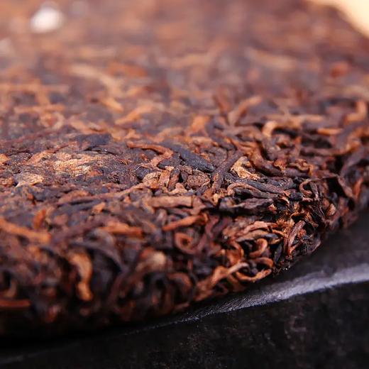 【2019春茶】普洱金芽普洱熟茶饼357克 商品图1