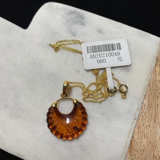 琥珀项链AN20210048 商品图0