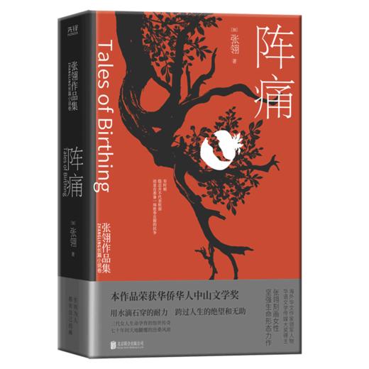 阵痛(精)/张翎作品集 商品图0
