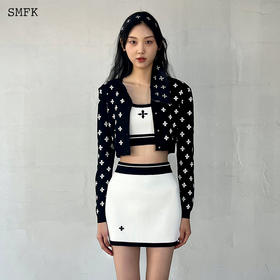预售|SMFK Garden 花园双面开衫 黑白UT024BW .潮快闪[福利品]