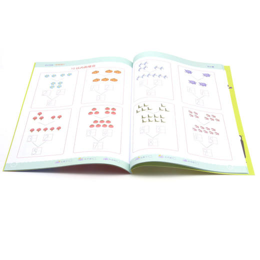 数学(1 0-10\10以内加减法学前3-6岁)/幼小衔接铅笔描红 商品图3