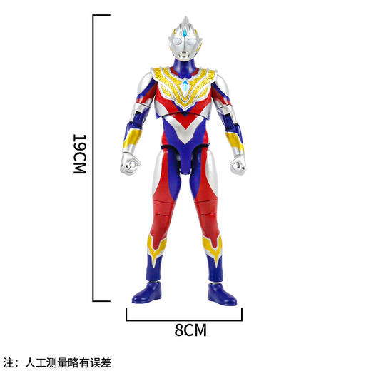 万代奥特曼奥特发声超可动系列，特利迦奥特曼。 商品图5