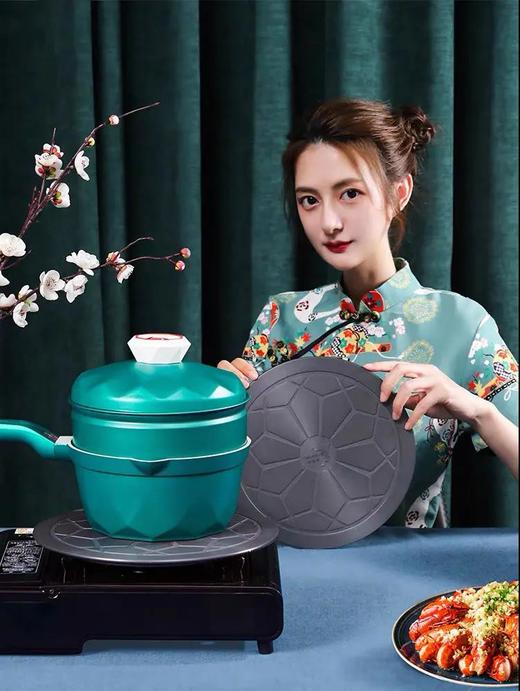 帝伯朗厨房煤气灶导热板，家用燃气灶导热片解冻盘防烧黑节能导热盘 商品图1