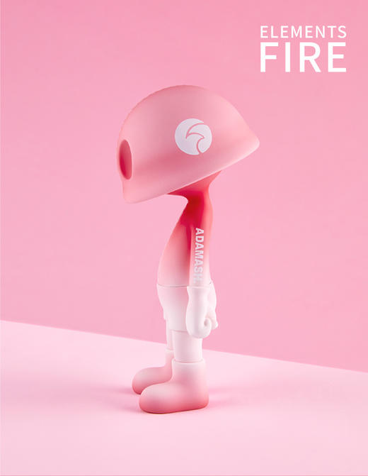 ADAMASH LAB ELEMENTS - FIRE 潮玩 商品图3