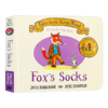 狐狸的袜子 英文原版绘本 Fox's Socks 橡树林故事集 20周年纪念版 Julia Donaldson 儿童英语启蒙纸板翻翻书 英文版进口原版书籍 商品缩略图1
