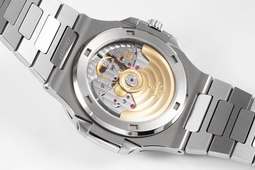 PPF延续超级鹦鹉螺，全新打造橄榄绿鹦鹉螺
外观采用经典鹦鹉螺设计美学，似圆非圆的八角形表圈，不锈钢表壳，依旧是“钢王”经典款 商品图5