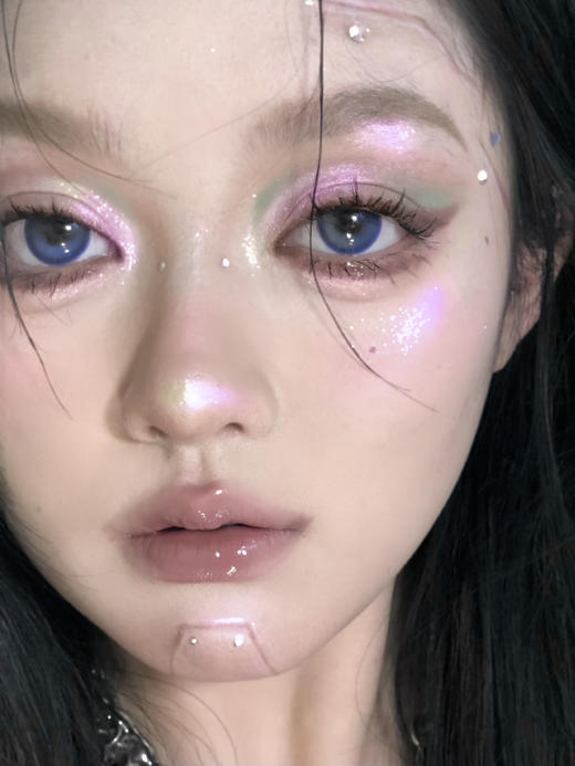 二次元瞳丨初音未来·Kira Fairy丨14.2mm(年抛/2片装） 商品图9