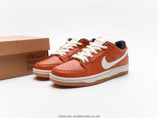 耐克Nike SB Dunk Low Wheat麦棕低帮运动休闲板鞋DH1319-200男女鞋 商品图8