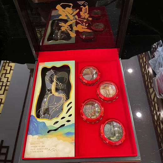 【自营】关东五宝礼盒1棵人参/4小盒 商品图2