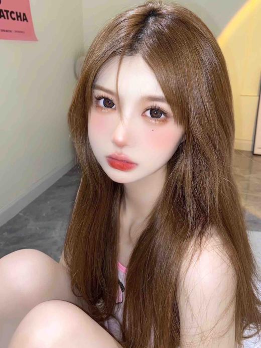 【大直径】Sheepcon-千玺石墨黑-14.5mm 【年抛 0-1000度 含有525/575】 商品图1