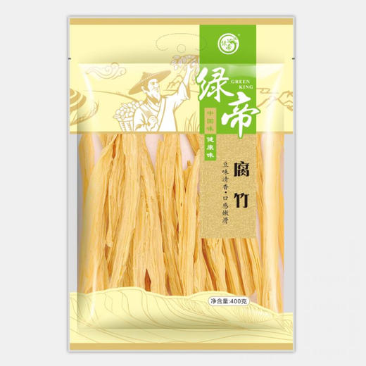 绿帝腐竹400g 商品图0