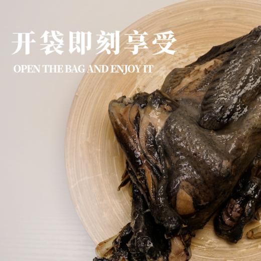 顺丰发货【云南云县黑土鸡手撕鸡】加热即食纯正土家生长乌鸡 1000g 商品图1