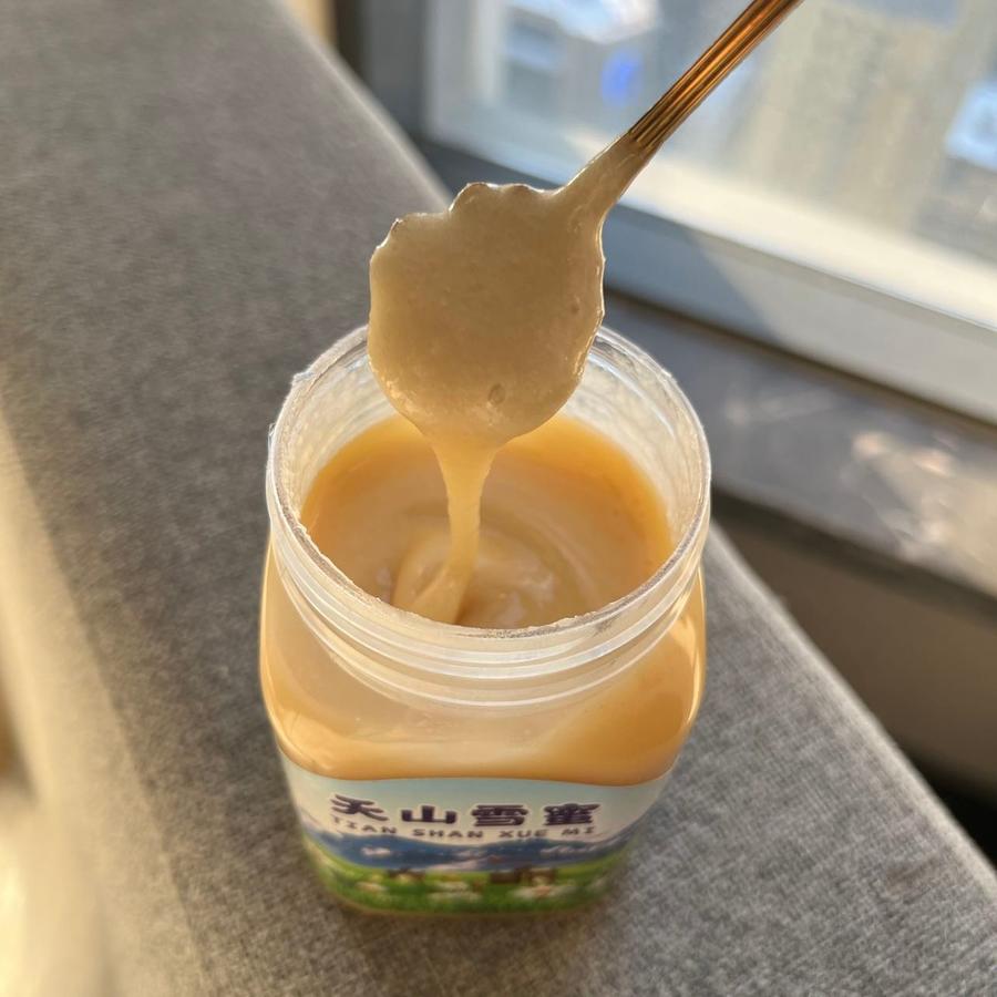 【基地直邮】新疆天山雪蜜500g/罐 无添加 细腻绵软 芳香浓郁!